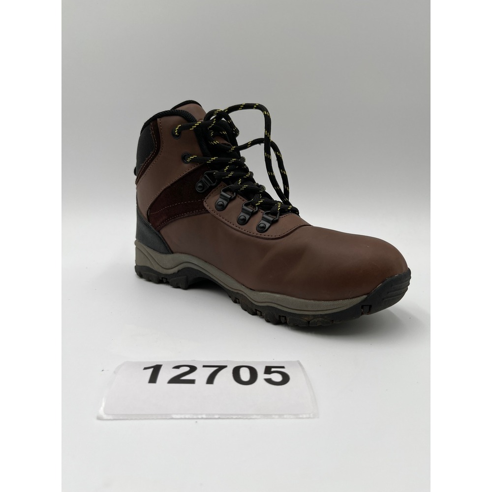 Magellan Outdoors Hiking Boots Boys 6D Brown Waterproof Leather YFWMFYC1139 - Picture 10 of 15